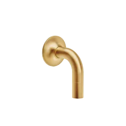 VAIA Wall elbow - Brushed Durabrass (23kt Gold) - 28 450 809-28