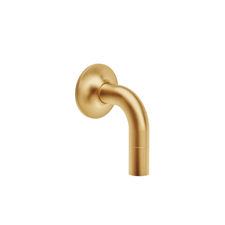 VAIA Wall elbow - Brushed Durabrass (23kt Gold) - 28 450 809-28