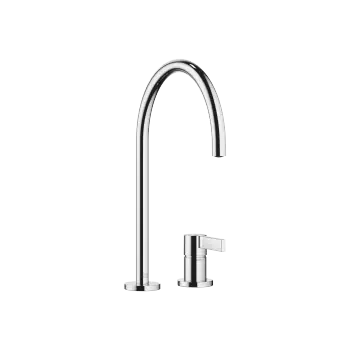 TARA ULTRA Two-hole mixer with individual rosettes - Chrome - 32 815 875-00