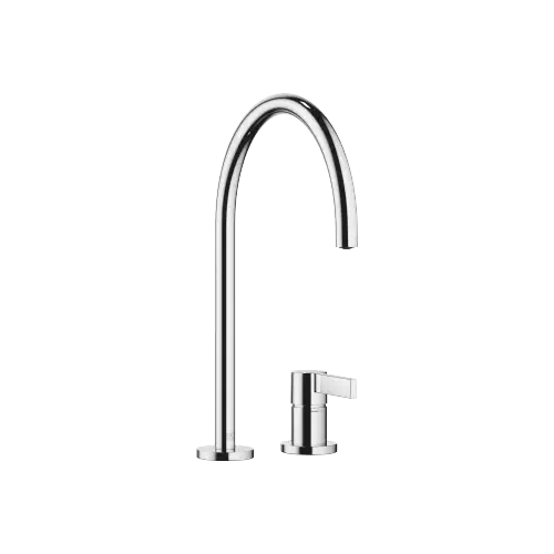TARA ULTRA Miscelatore monocomando a due fori con rosette separate - Cromato - 32 815 875-00