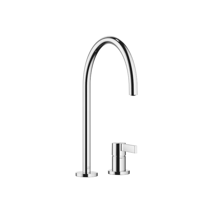 TARA ULTRA Miscelatore monocomando a due fori con rosette separate - Cromato - 32 815 875-00