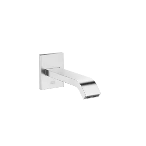 IMO Wall-mounted basin spout without pop-up waste - Brushed Chrome - 13 800 670-93