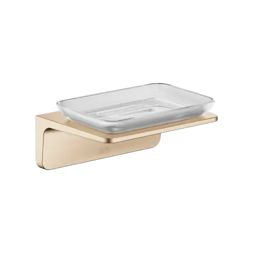 Seifenhalter - Light Gold gebürstet (PVD) - 83 410 976-27