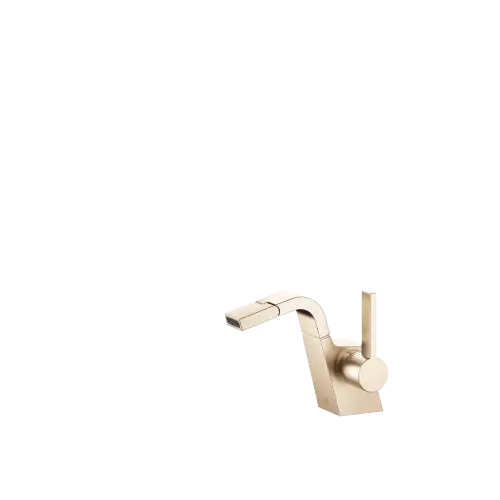 CL.1 Miscelatore monocomando bidet senza piletta - Champagne spazzolato (Oro 22k) - 33 600 705-46