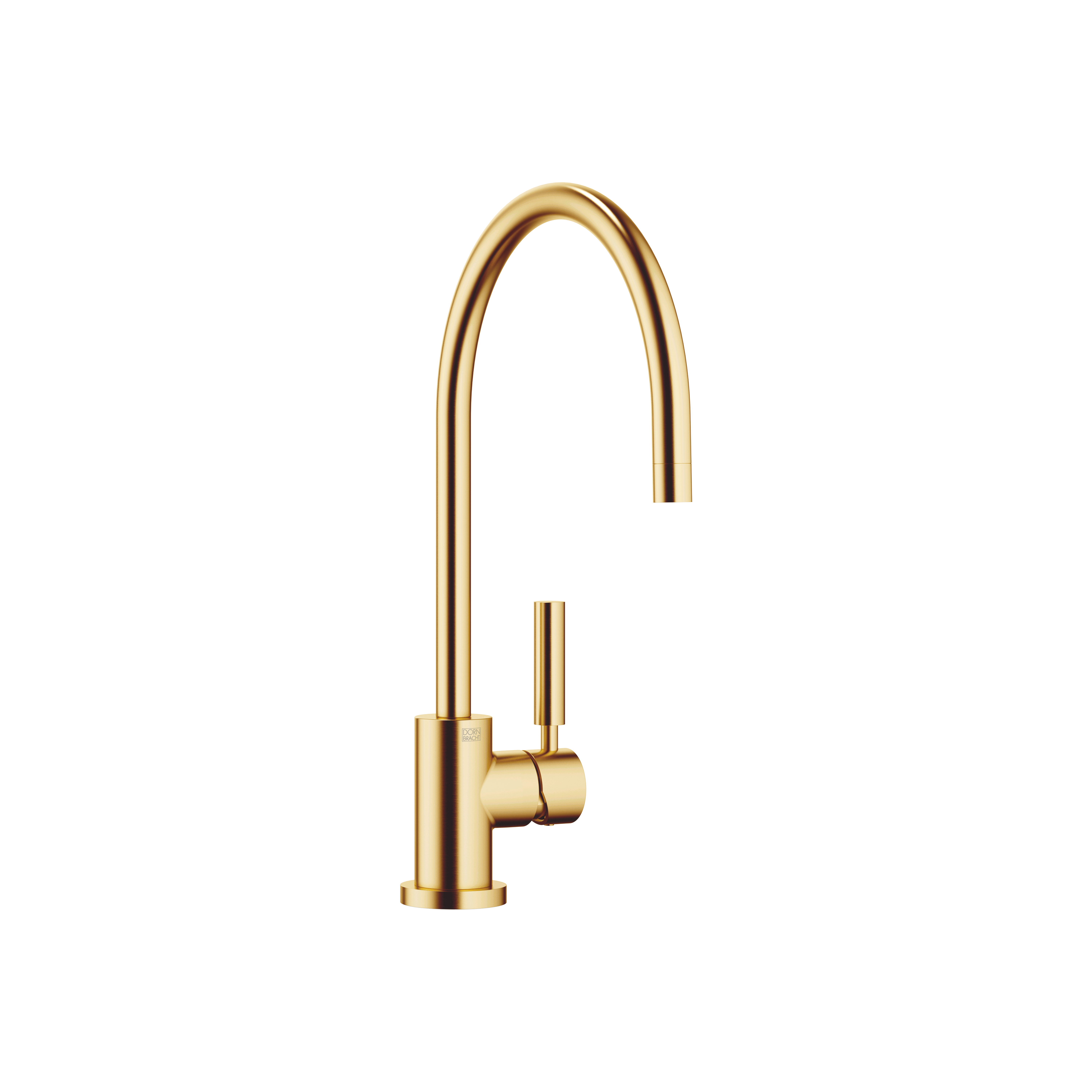TARA Brushed Durabrass (23kt Gold) : Single-lever mixer