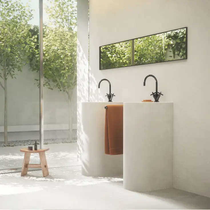 Premium design washbasin faucet timeless