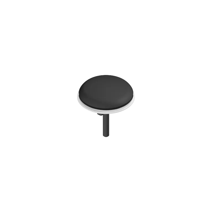 Cover for tap hole - Matte Black - 12 715 970-33