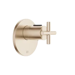 TARA xTOOL Termostato empotrado sin regulación de caudal 1/2" - Champagne cepillado (Oro 22k) - 36 501 892-46