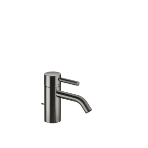 META Mitigeur monocommande de lavabo avec garniture d'écoulement - Dark Chrome - 33 501 660-19
