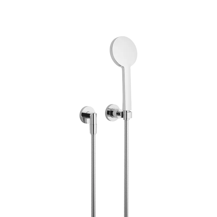 TARA Hand shower set with individual rosettes FlowReduce - Chrome - 27 803 892-00 0010
