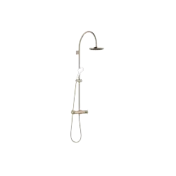 VAIA Showerpipe with shower thermostat without hand shower - Champagne (22kt Gold) - 34 459 809-47 0050