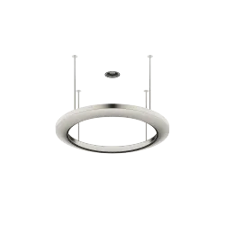 SERIES-VARIOUS AQUAHALO Rain panel - Brushed Platinum - 41 750 979-06