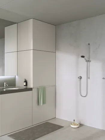 Premium design modern shower minimalistic