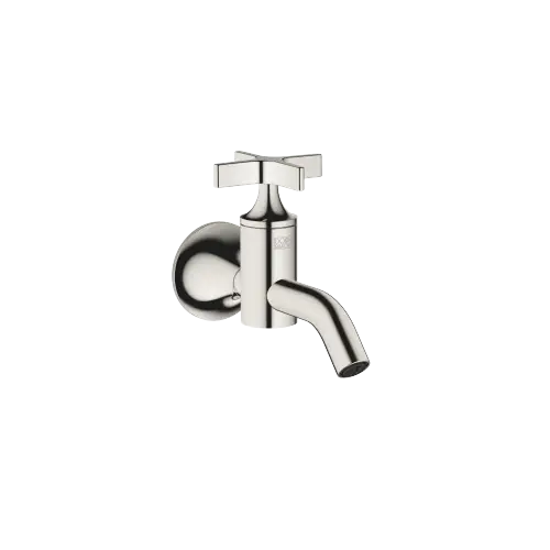 VAIA Robinet mural Eau froide sans garniture d’écoulement - Platine - 30 010 809-08