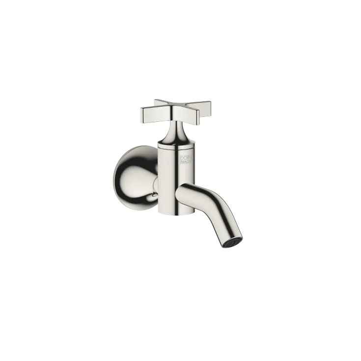 VAIA Robinet mural Eau froide sans garniture d’écoulement - Platine - 30 010 809-08