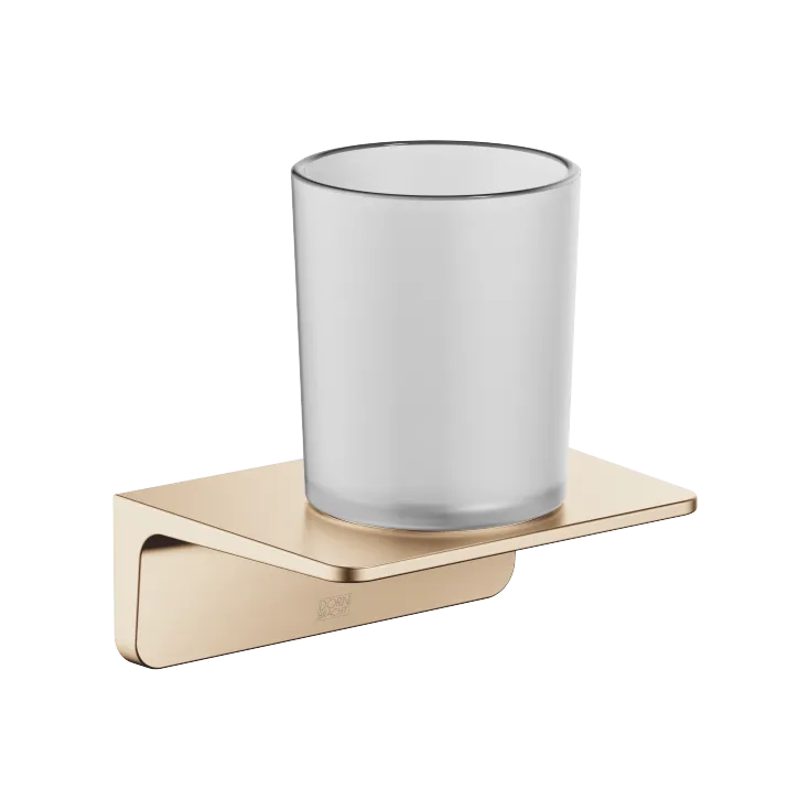 Portabicchiere - Light Gold spazzolato - 83 400 976-27
