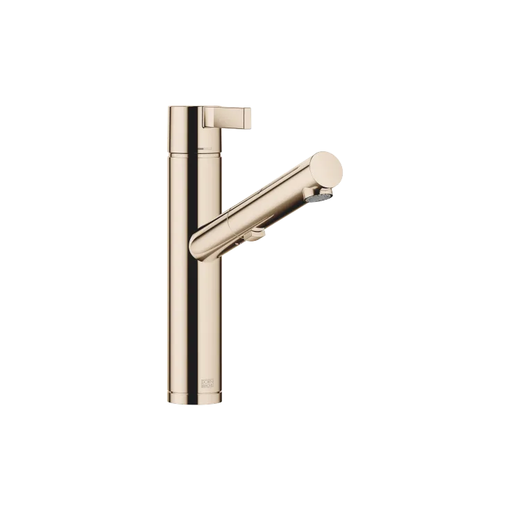 ENO Single-lever mixer Pull-out with spray function - Champagne (22kt Gold) - 33 876 760-47