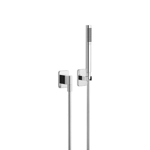 LULU Hand shower set with individual rosettes - Chrome - 27 808 710-00