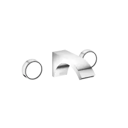 CYO Robinetterie murale pour lavabo sans garniture d’écoulement - Chrome - 36 707 811-00