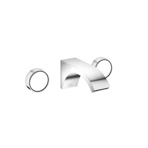 CYO Wall-mounted basin mixer without pop-up waste - Chrome - 36 707 811-00