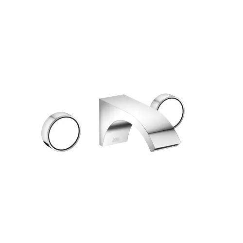CYO Robinetterie murale pour lavabo sans garniture d’écoulement - Chrome - 36 707 811-00