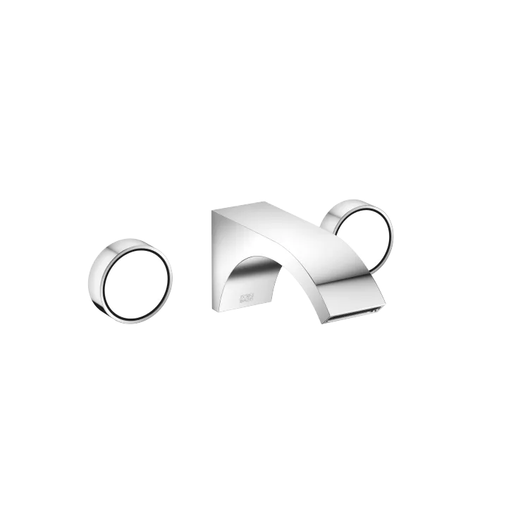 CYO Robinetterie murale pour lavabo sans garniture d’écoulement - Chrome - 36 707 811-00