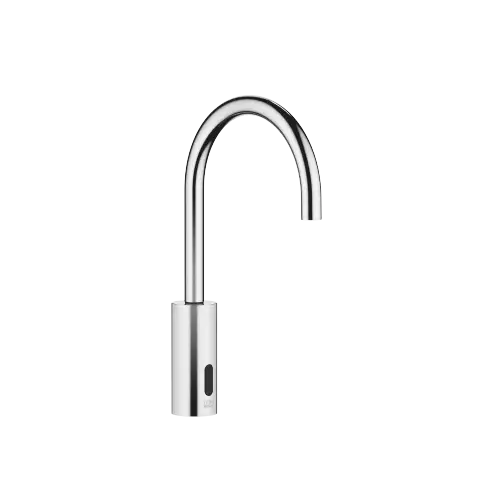 Touchfree Robinetterie de lavabo avec fonction d’ouverture et de fermeture électronique sans garniture d’écoulement - Chrome - 44 521 660-00