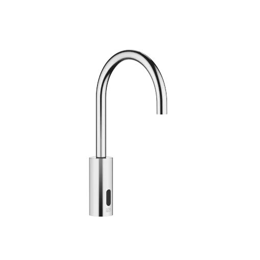 SERIES SPECIFIC Chrome Washstand faucets: Washstand fitting with electronic opening and closing function without pop-up waste