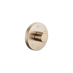 Electronic control elements for towel warmer - Brushed Champagne (22kt Gold) - 36 390 979-46