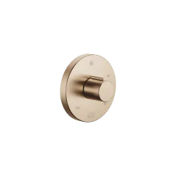 Electronic control elements for towel warmer - Brushed Champagne (22kt Gold) - 36 390 979-46