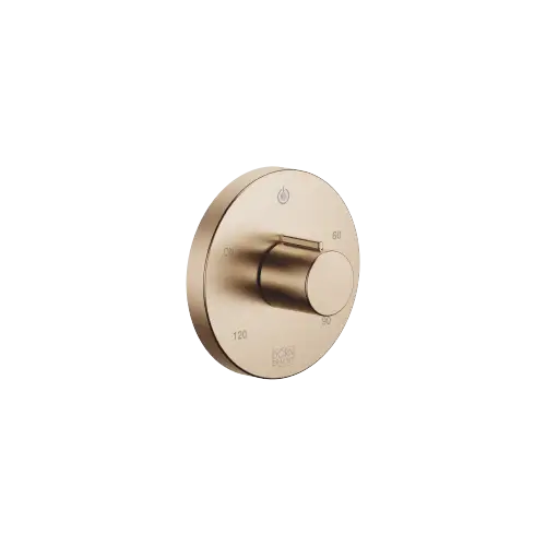 Electronic control elements for towel warmer - Brushed Champagne (22kt Gold) - 36 390 979-46