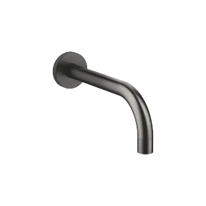 Wall-mounted basin spout without pop-up waste - Brushed Dark Platinum - 13 800 882-99