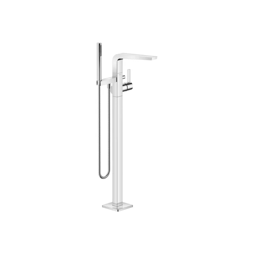 CL.1 Chrome Tub faucets Singlelever tub mixer with stand pipe for