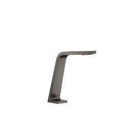 CL.1 Lavatory spout, deck-mounted without drain - Brushed Dark Platinum - 13 715 705-99