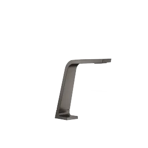 CL.1 Deck-mounted basin spout without pop-up waste - Brushed Dark Platinum - 13 715 705-99
