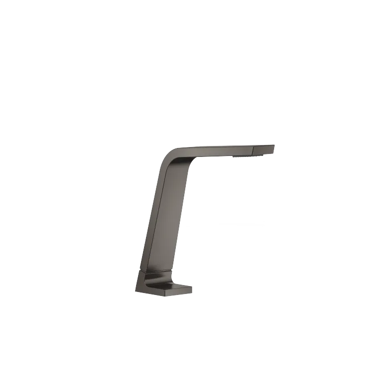 CL.1 Waschtisch-Stand-Auslauf ohne Ablaufgarnitur - Dark Platinum gebürstet - 13 715 705-99
