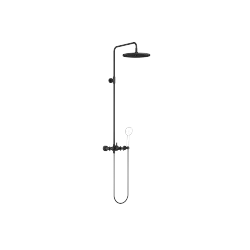 TARA Shower Pipe ohne Handbrause 300 mm - Schwarz matt - 26 623 892-33