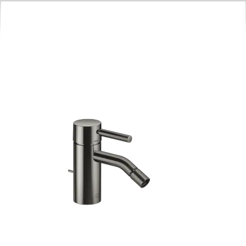 META Miscelatore monocomando bidet con piletta - Dark Chrome - 33 600 660-19