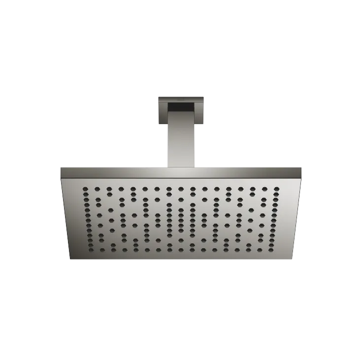Rain shower with ceiling fixing 300 x 240 mm - Dark Chrome - 28 775 980-19 0050