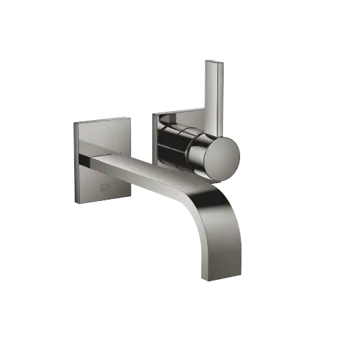 MEM Wall-mounted single-lever basin mixer without pop-up waste - Dark Chrome - 36 861 782-19 0010