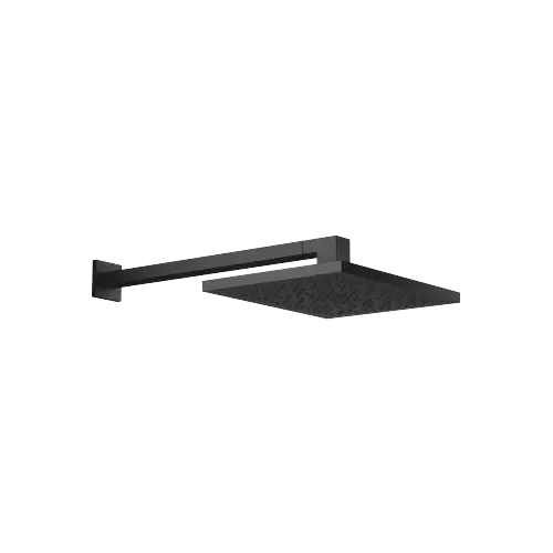 Rain shower wall-mounted 11-3/4" x 9-1/2" - Matte Black - 28 765 980-33 0010