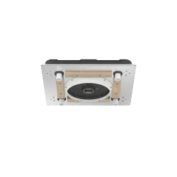 SERIES-VARIOUS AQUAHALO Concealed ceiling installation box - Brushed Platinum - 35 750 970-06 0050