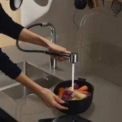 Dornbracht elio design series experience kitchen kitchen faucet chrome