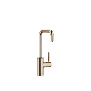 META SQUARE BAR TAP Single-lever mixer - Brushed Champagne (22kt Gold) - 33 805 861-46