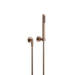TARA Hand shower set with individual rosettes - Brushed Bronze - 27 802 892-42 0050
