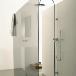 Premium design rain shower minimalistic