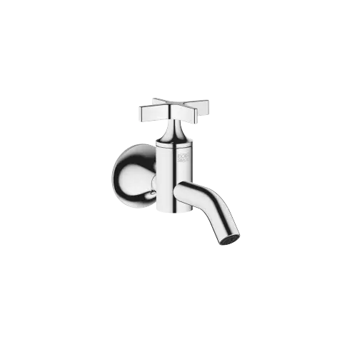 VAIA Robinet mural Eau froide sans garniture d’écoulement - Chrome - 30 010 809-00