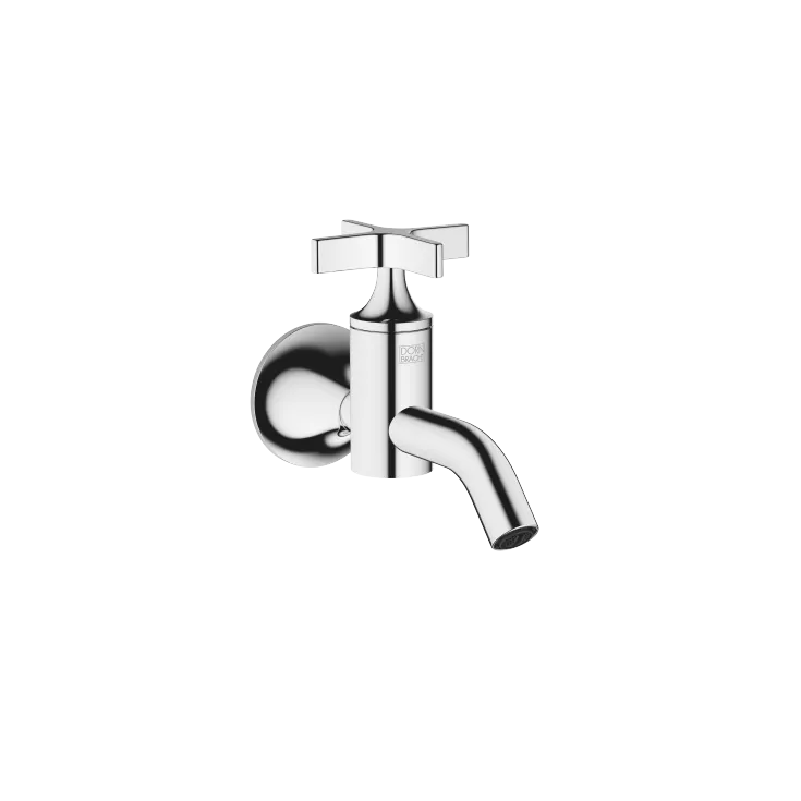 VAIA Robinet mural Eau froide sans garniture d’écoulement - Chrome - 30 010 809-00