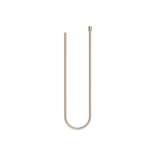 Metal shower hose 1/2" x 3/8" x 1500 mm - Brushed Champagne (22kt Gold) - 28 304 970-46