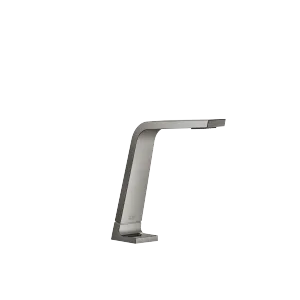 CL.1 Deck-mounted basin spout without pop-up waste - Dark Chrome - 13 715 705-19
